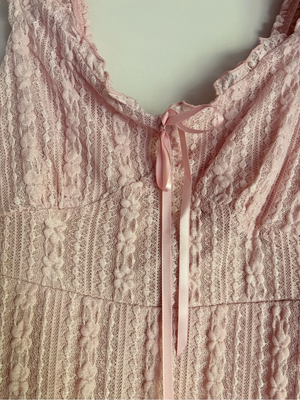 ❤️No Boundaries NWT Dusty Rose Lace Mini Dress